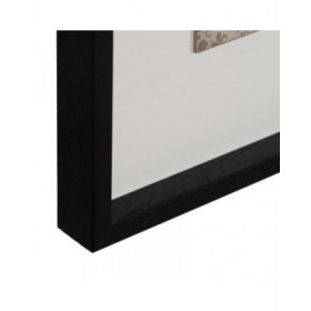 Tela Bianco Nero 150 x 4 x 60 cm