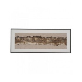 Tela Bianco Nero Astratto 150 x 4 x 60 cm