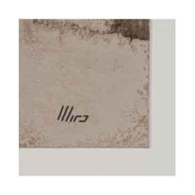 Tela Bianco Nero Astratto 150 x 4 x 60 cm