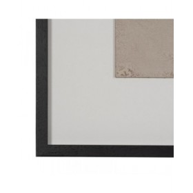 Tela Bianco Nero Astratto 150 x 4 x 60 cm