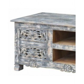 Cassettiera multiuso Alexandra House Living Legno di mango 45 x 50 x 120 cm