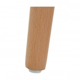 Tavolo aggiuntivo 50 x 50 x 48 cm Naturale Grigio Legno DMF