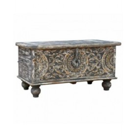 Baule Alexandra House Living Legno di mango 44 x 46 x 89 cm