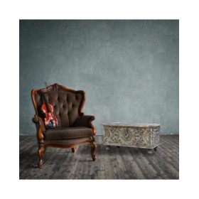 Baule Alexandra House Living Legno di mango 44 x 46 x 89 cm