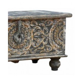Baule Alexandra House Living Legno di mango 44 x 46 x 89 cm