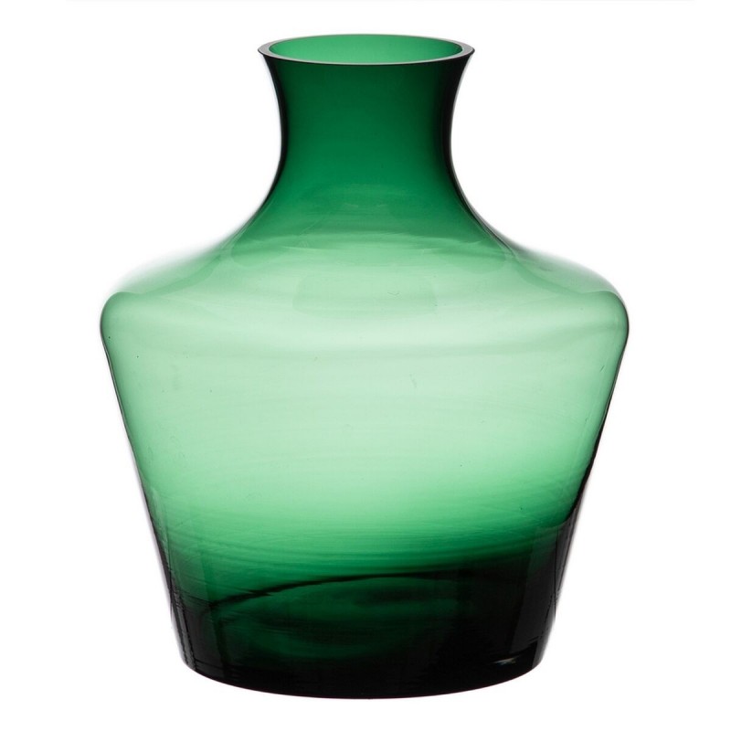 Vaso 21 x 21 x 25 cm Verde Vetro