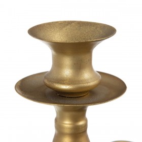 Candelabro 42 x 12 x 42 cm Dorato Metallo