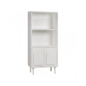 Libreria BERET Bianco Legno di abete 80 x 40 x 175 cm