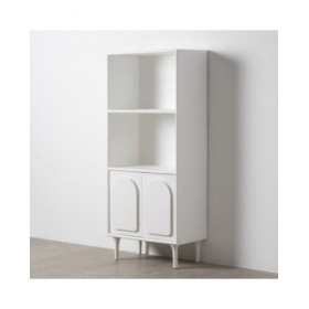 Libreria BERET Bianco Legno di abete 80 x 40 x 175 cm