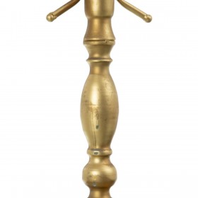 Candelabro 42 x 12 x 42 cm Dorato Metallo