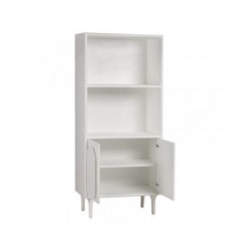 Libreria BERET Bianco Legno di abete 80 x 40 x 175 cm