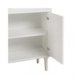 Libreria BERET Bianco Legno di abete 80 x 40 x 175 cm