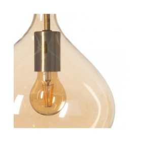 Lampadario Dorato Caramello 60 W Ø 23 cm