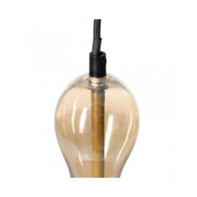 Lampadario Dorato Caramello 60 W Ø 23 cm