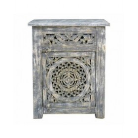 Comodino Alexandra House Living 40 x 70 x 60 cm