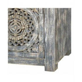Comodino Alexandra House Living 40 x 70 x 60 cm