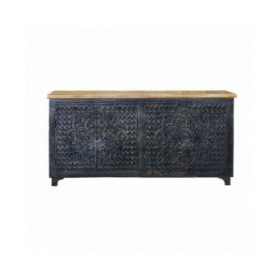 Credenza Alexandra House Living Legno di mango 42 x 92 x 183 cm