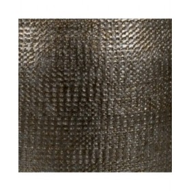 Vaso Metallizzato Ceramica 29 x 29 x 40 cm