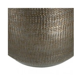 Vaso Metallizzato Ceramica 29 x 29 x 40 cm