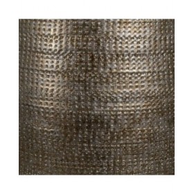 Vaso Metallizzato Ceramica 31 x 31 x 51 cm