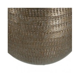 Vaso Metallizzato Ceramica 31 x 31 x 51 cm