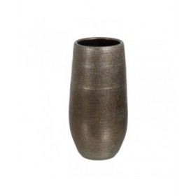 Vaso Metallizzato Ceramica 31 x 31 x 61 cm