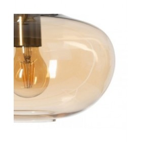 Lampadario Dorato Caramello 60 W