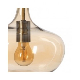 Lampadario Dorato Caramello 60 W