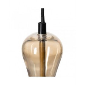 Lampadario Dorato Caramello 60 W