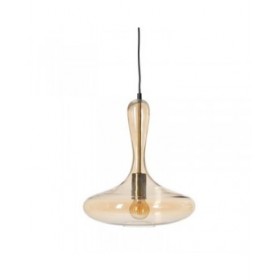Lampadario Dorato Caramello 60 W