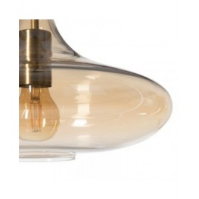Lampadario Dorato Caramello 60 W