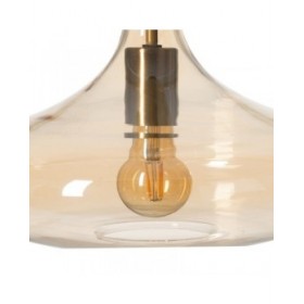 Lampadario Dorato Caramello 60 W