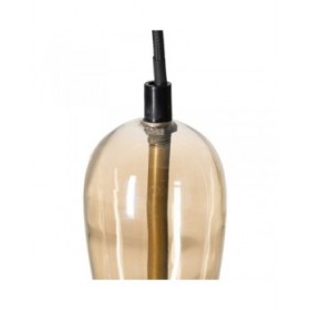 Lampadario Dorato Caramello 60 W