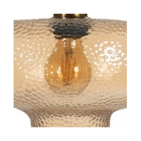 Lampadario Dorato Caramello 60 W
