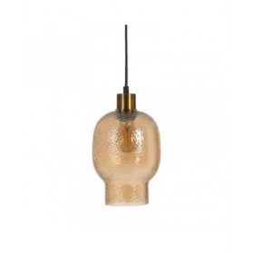 Lampadario Dorato Caramello 60 W