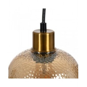 Lampadario Dorato Caramello 60 W