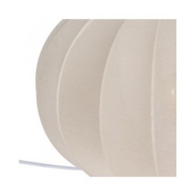 Lampada da tavolo Beige Naturale Cotone Legno Metallo 60 W 220-240 V 40 x 40 x 28,5 cm