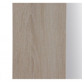 Specchio da parete 64 x 1,5 x 86 cm Naturale DMF