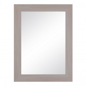 Specchio da parete 64 x 1,5 x 86 cm Naturale DMF