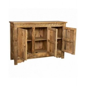 Credenza Alexandra House Living Legno di mango 40 x 100 x 150 cm
