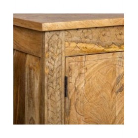 Credenza Alexandra House Living Legno di mango 40 x 100 x 150 cm