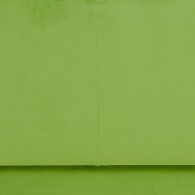 Puff Tessuto Sintetico Legno Verde 60 x 60 x 40 cm