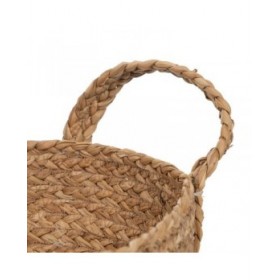 Cesta Decorativa Fibra naturale 48 x 32 x 18 cm (2 Unità)