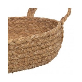 Cesta Decorativa Fibra naturale 48 x 32 x 18 cm (2 Unità)