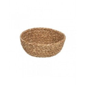 Cesta Decorativa Fibra naturale 34 x 34 x 11 cm (3 Unità)