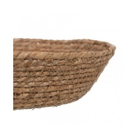 Centrotavola Naturale Fibra naturale 31 x 31 x 7 cm (2 Unità)
