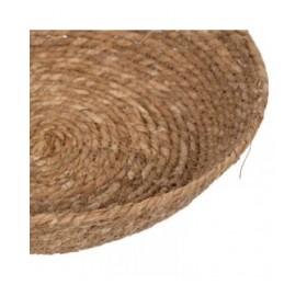 Centrotavola Naturale Fibra naturale 31 x 31 x 7 cm (2 Unità)