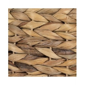 Lampada da tavolo Crema Naturale Lino Ferro Fibra naturale 60 W 220-240 V 40 x 40 x 69,5 cm