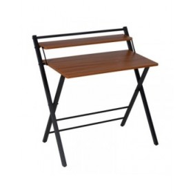 Scrivania Marrone Nero Ferro Legno MDF 87 x 56 x 87 cm
