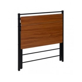 Scrivania Marrone Nero Ferro Legno MDF 87 x 56 x 87 cm